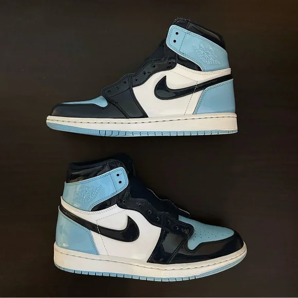 Women’s Air Jordan 1 Retro High OG ‘Blue Chill’ (2019) US W 9.5 (US M 8)